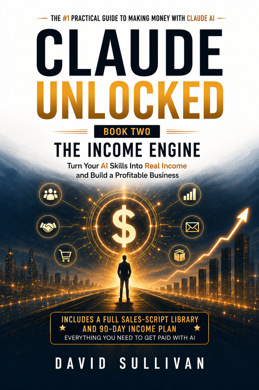 Claude Unlocked, Book 2: Cover