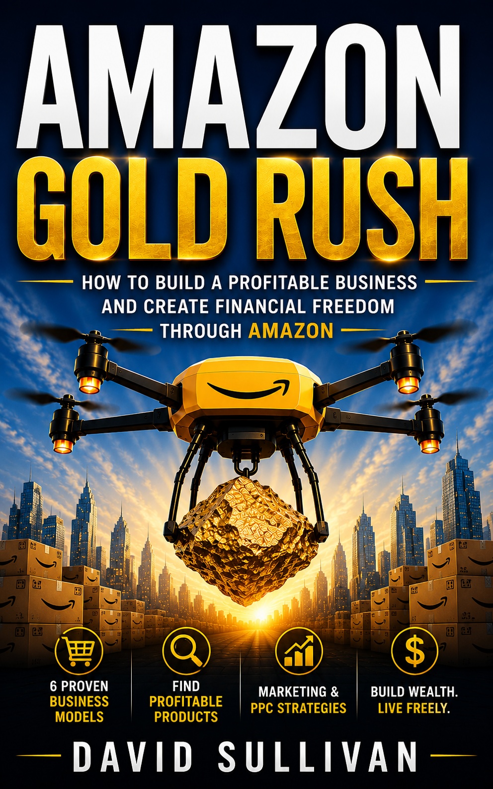 The Amazon Millionaire Blueprint Cover